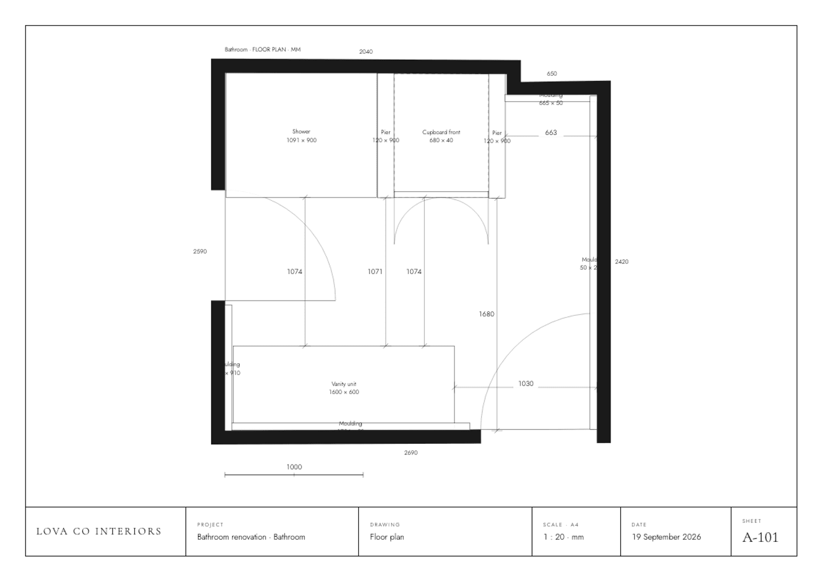 Drawings a builder can read